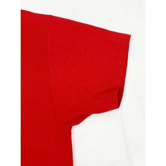 Vintage Winnie The Pooh T-Shirt Red XL Mickey Inc Disney Cartoon Single Stitch - Picture 4 of 8